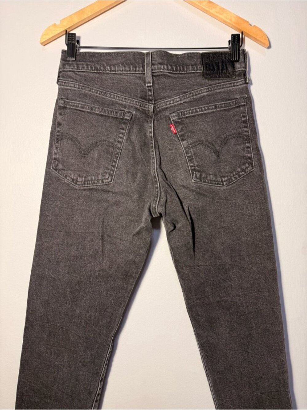 Levi’s Wedgie Icon Fit Denim Jean size 27 - Picture 7 of 10